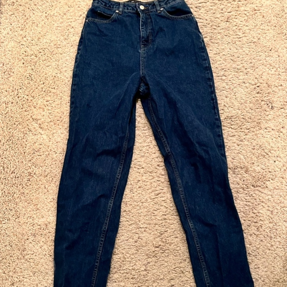 ASOS High Waist Mom Jeans Never Worn With Tags